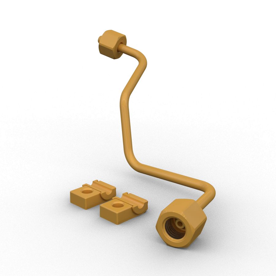 428-6096:КОМПЛЕКТ ТОПЛИВОПРОВОДОВ ВЫСОКОГО ДАВЛЕНИЯ