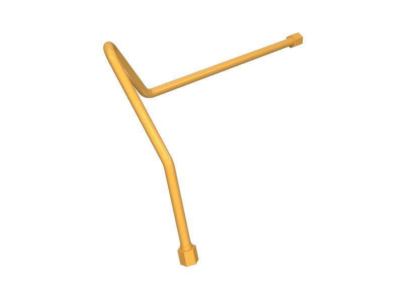 6I-0810:ТРУБКА В СБОРЕ