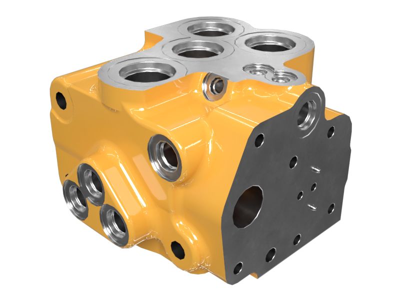 7T-6428:Корпус клапана муфты блокировки