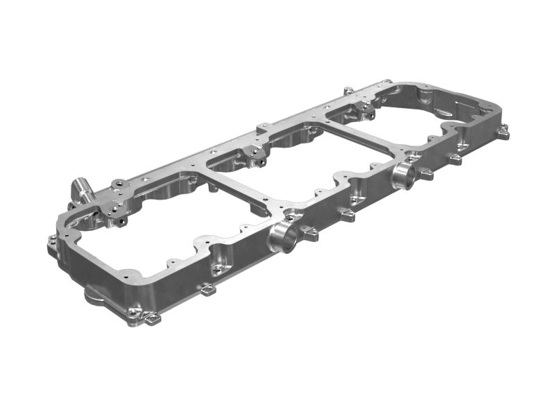 327-4572:Основание крышки клапанного механизма