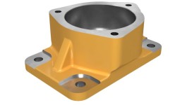 311-6554:КРОНШТЕЙН ВЕНТИЛЯТОРА