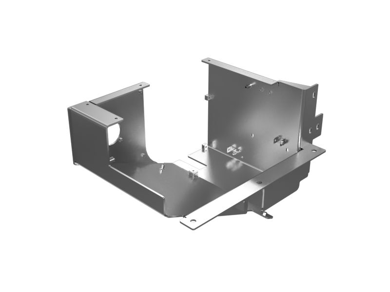 491-7764:КОРОБ ЛЕВЫЙ В СБОРЕ