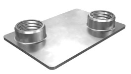 323-5917:Уплотнение усовершенствованной модульной системы охлаждения (длина 160 мм)