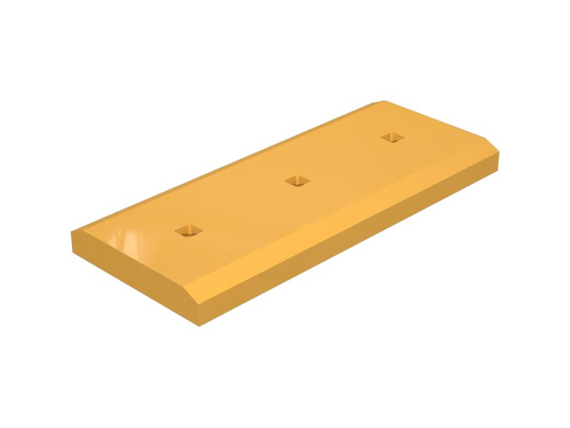 345-6752:Стальная режущая кромка с общей длиной 600 мм