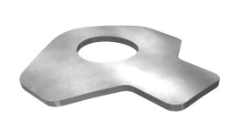 2A-5328:Замок с одним язычком толщиной 0,89 мм