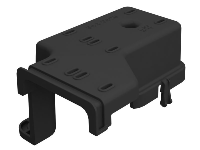 344-2466:Торцевая крышка раструба жгута проводов двигателя