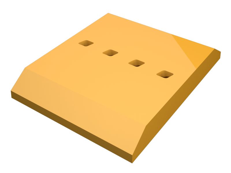 107-6295:Сегмент режущей кромки правый