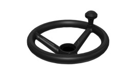 384-9604:КОЛЕСО РУЛЕВОЕ В СБОРЕ