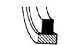 5J-4990:Уплотнение цилиндра подъемного подъемника