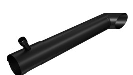 155-2819:Выхлопной эжектор длиной 1060 мм