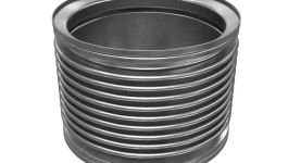 485-3800:Гофрированная мембрана выпускного коллектора длиной 113 мм