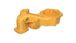 100-5985:КРЫШКА МАСЛООХЛАДИТЕЛЯ