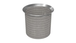 9T-7571:Сетчатый фильтр гидравлического масла