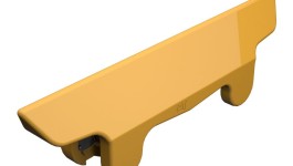 329-5946:Защитная пластина боковой поверхности ковша