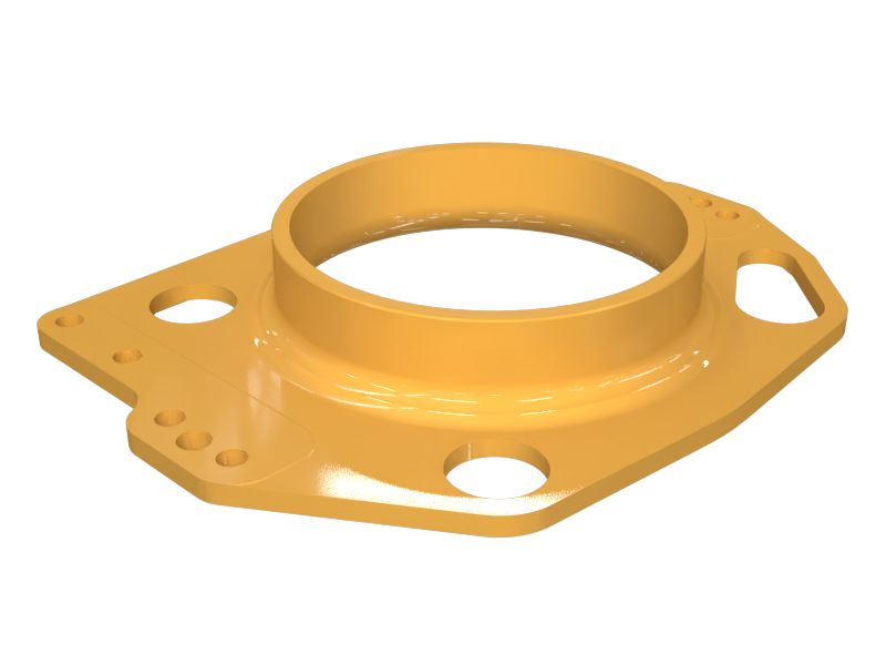 4W-6150:Переходник опоры цапфы