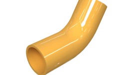 387-8169:Коленчатый патрубок