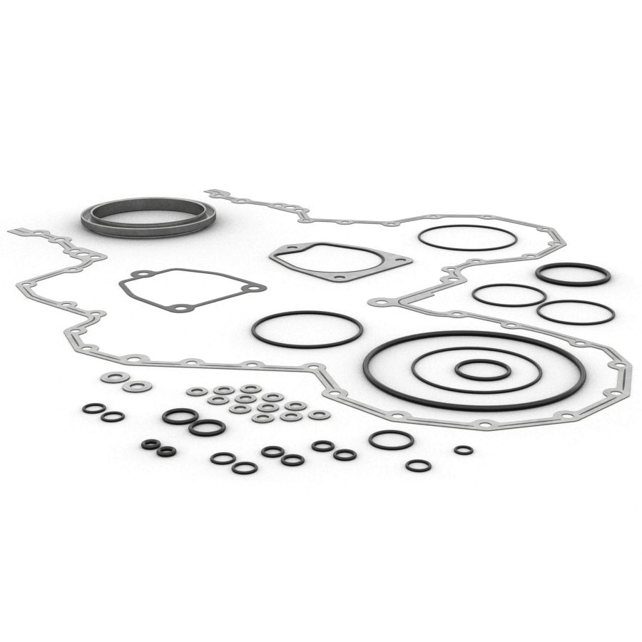 503-2878:КОМПЛЕКТ ПРОКЛАДОК