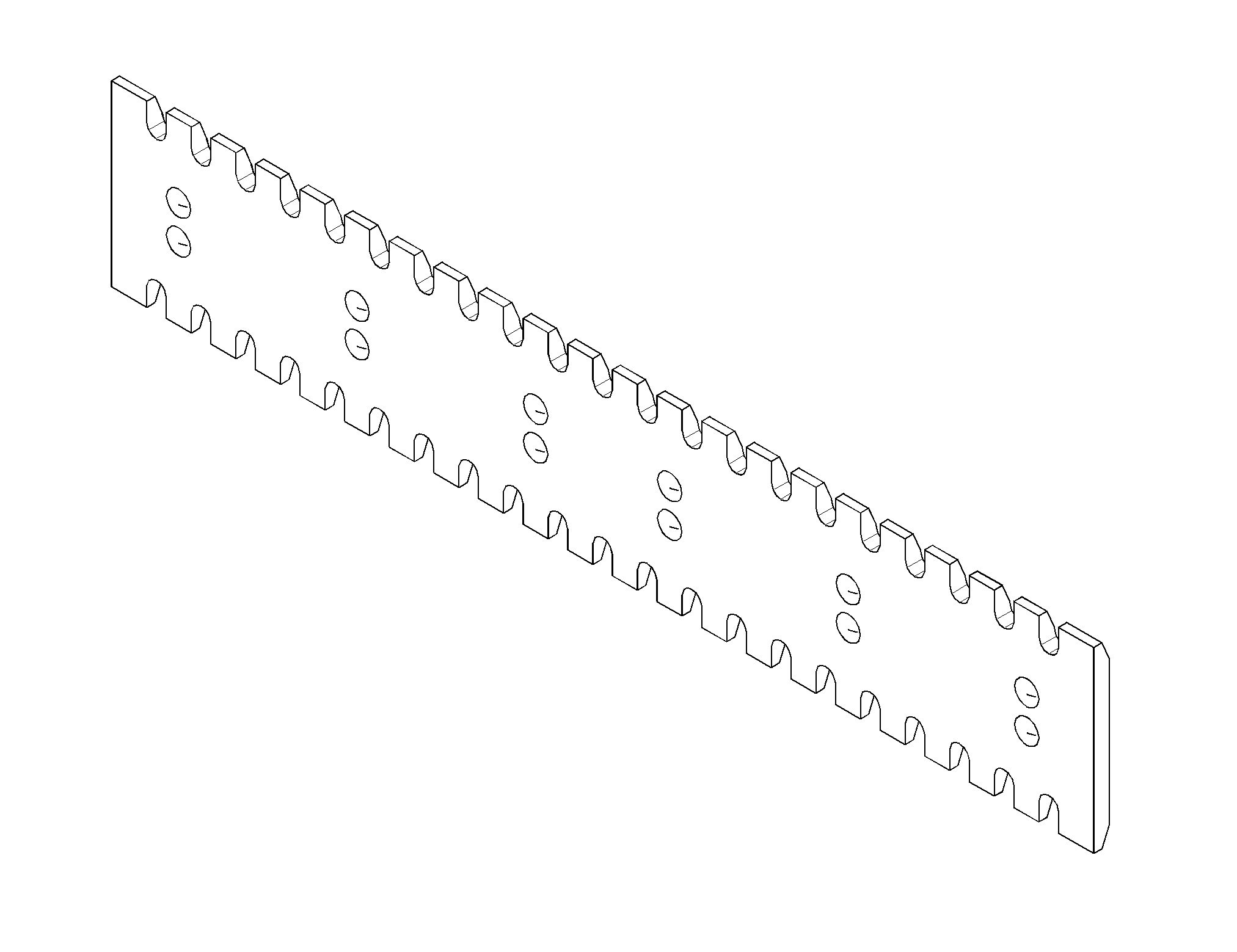 348-0216:Зубчатая режущая кромка
