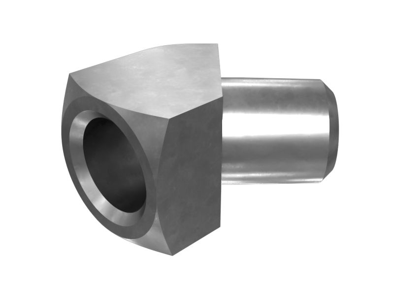 6V-7535:Переходной коленчатый патрубок