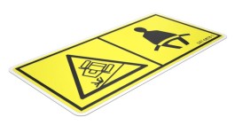 247-6878:Наклейка с предупреждением