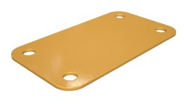 590-3276:Опорная пластина бака охлаждающей жидкости толщиной 2 мм