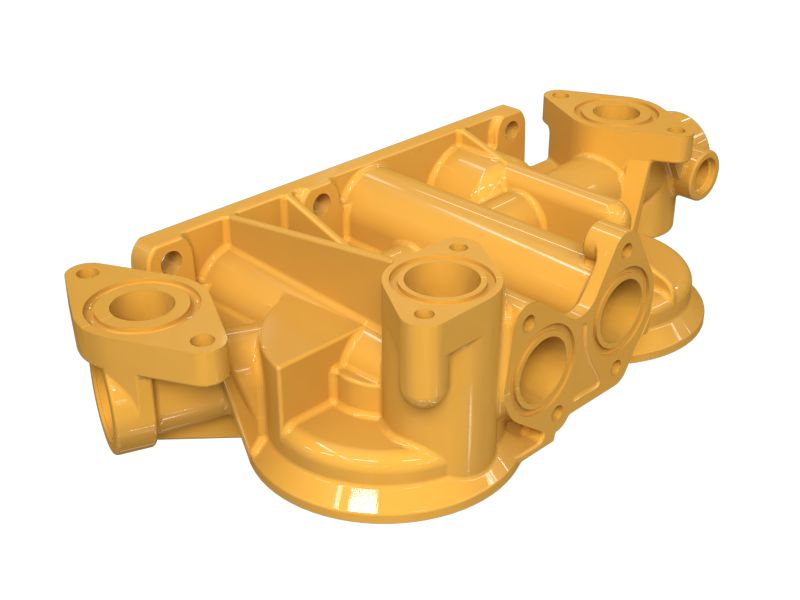 166-1328:Основание масляного фильтра