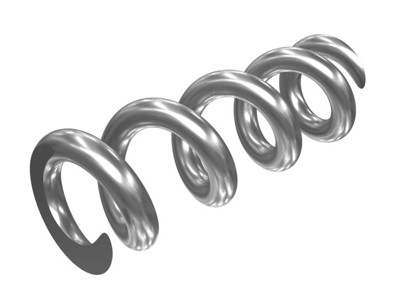 171-3061:Пружина сжатия свободной длины 47,90 мм