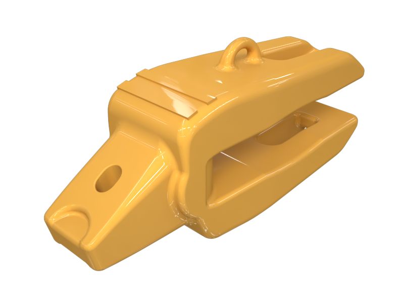 315-0160:Переходник с вертикальным креплением пальцем