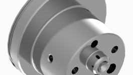 7C-3260:Вал промежуточной шестерни с наружным диаметром 89,9 мм