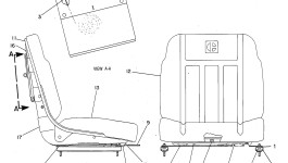 8Y-5481:БЛОК СИДЕНЬЯ