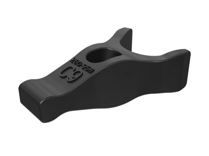 260-9511:Зажим топливной форсунки длиной 58,7 мм