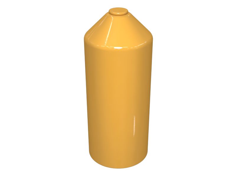 8H-7202:Корпус топливного фильтра грубой очистки