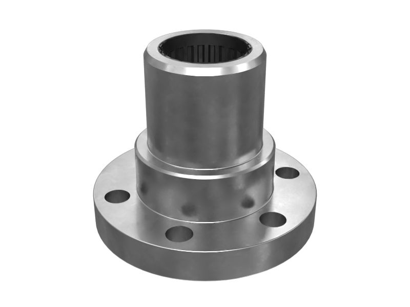 279-5448:Фланцевая муфта со шлицем с 23 зубьями