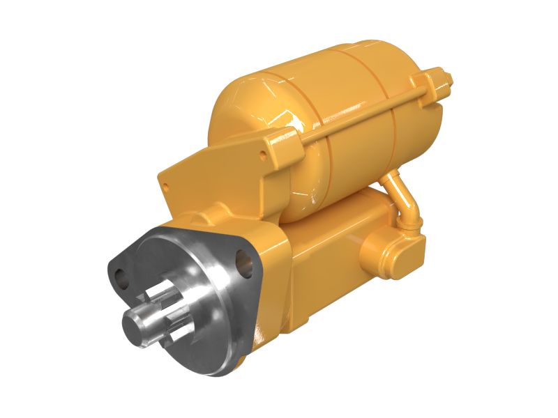 290-8032:ПУСКОВОЙ ЭЛЕКТРОДВИГАТЕЛЬ