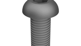 276-7394:Винт с полукруглой головкой