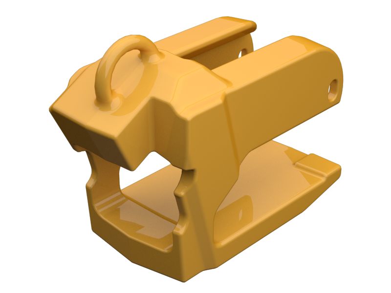 232-0153:Угловая крышка адаптера