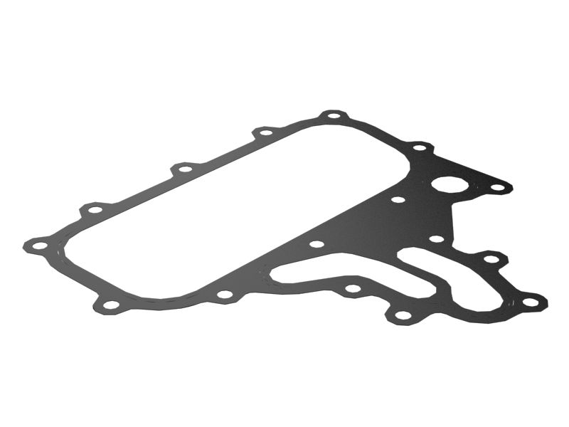 350-1028:Прокладка клапанного механизма двигателя толщиной 1,6 мм