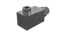 8T-1683:Коленчатый патрубок с углом 90 градусов