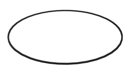 207-7051:Прямоугольное резиновое уплотнение диаметром 400,25 мм