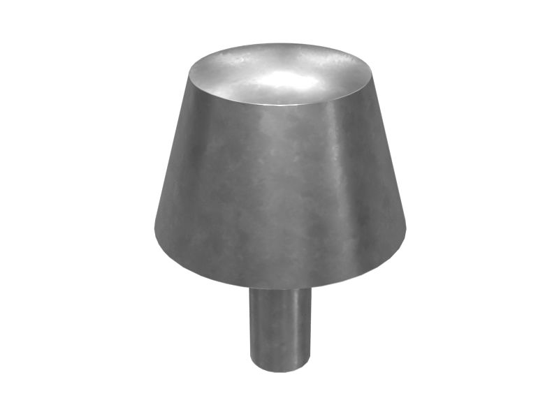 307-4727:БАМПЕР КОНИЧЕСКИЙ