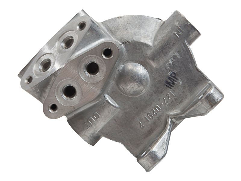 128-8557:Основание топливного фильтра в сборе