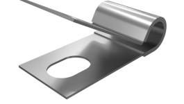 186-0357:Петлевой хомут для одной трубы с внутренним диаметром 9,52 мм