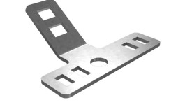 174-9603:Ступенчатый зажим толщиной 2 мм