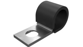 067-2551:Однотрубный P-образный зажим диаметром 17,46 мм