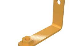 319-7006:Угловой кронштейн, толщина 4 мм