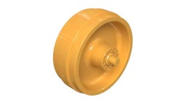 245-9947:НАПРАВЛЯЮЩЕЕ КОЛЕСО ГУСЕНИЧНОЙ ЛЕНТЫ