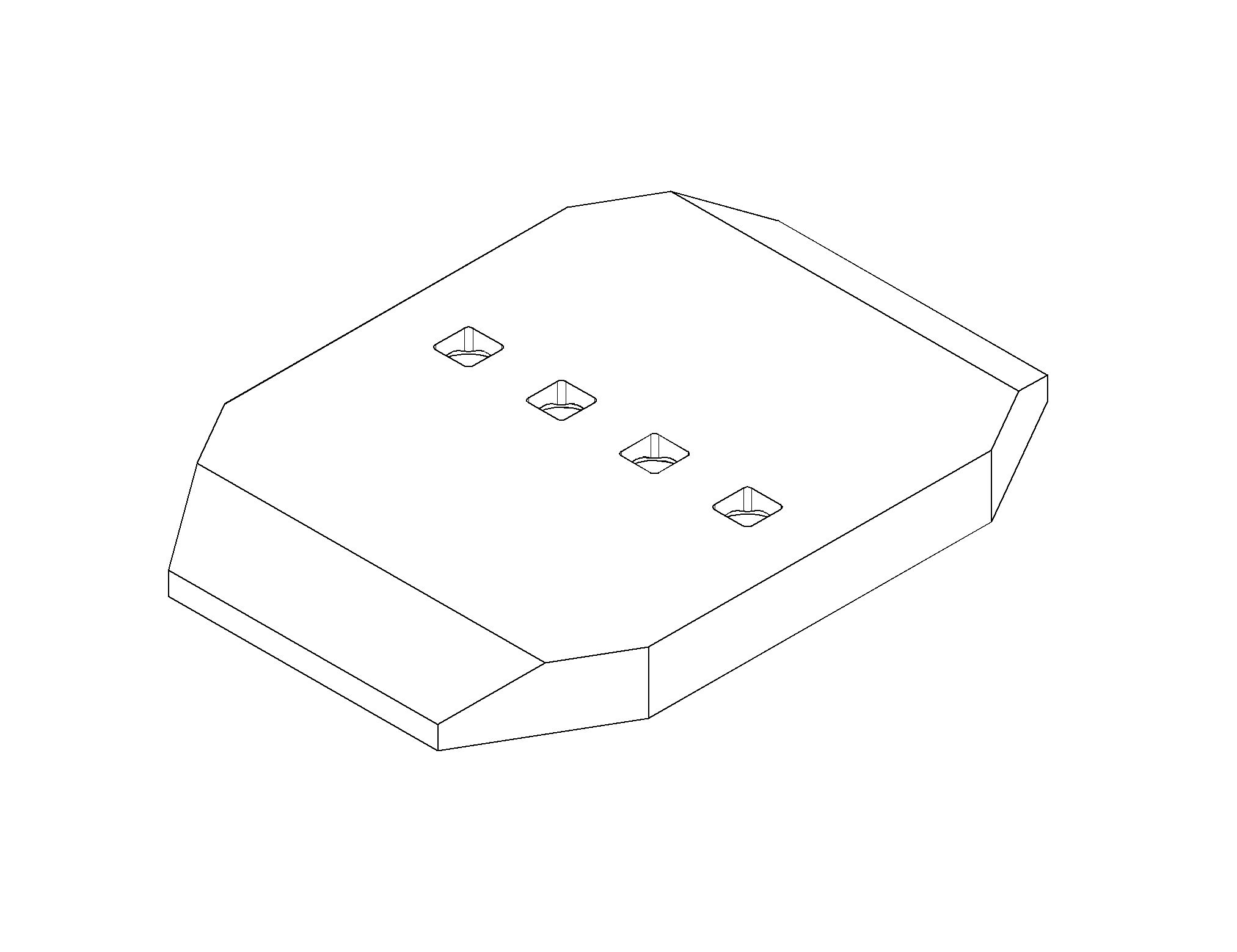 315-0164:Сегмент режущей кромки