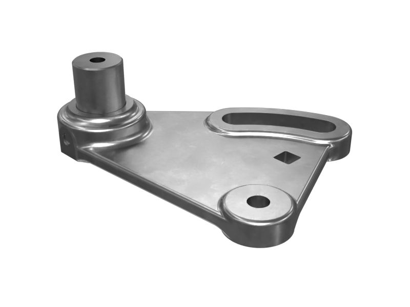 126-8551:Кронштейн в сборе