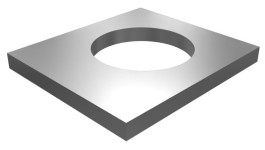 164-8408:Проставка цилиндра подъемника толщиной 4 мм