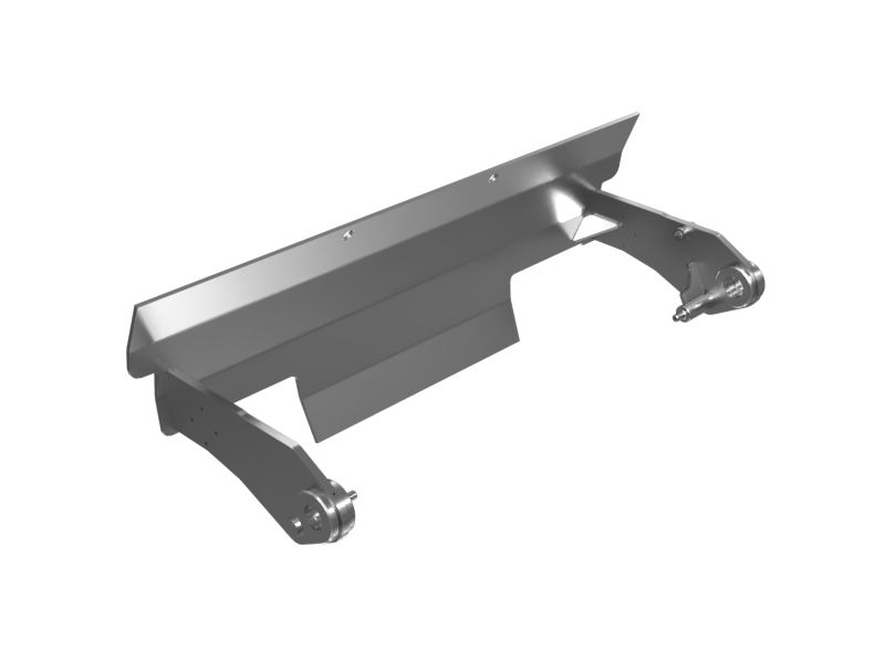 324-2253:ЗАДНИЙ БОРТ В СБОРЕ